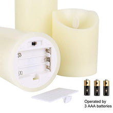 Carica l&#39;immagine nel visualizzatore di Gallery, Candele LED Senza Fiamma Set Luci, ALED LIGHT Bianco Caldo Multicolor Real... - Ilgrandebazar