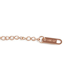 Carica l&#39;immagine nel visualizzatore di Gallery, Kigu Megan Nome Personalizzato – Collana Placcato Oro Rosa 18 kt – Catena... - Ilgrandebazar