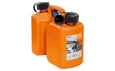 Stihl - Taniche combinate standard 3 e 1,5 litri, colore: Arancione Orange