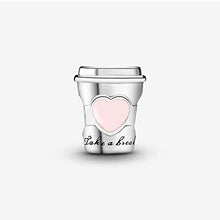 Carica l&#39;immagine nel visualizzatore di Gallery, Pandora Bead Charm Donna argento - 797185EN160 - Ilgrandebazar