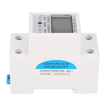 Carica l&#39;immagine nel visualizzatore di Gallery, KWh Din Rail Meter - 220V 5 (80) A Digital monofase 2 fili 2P DIN-Rail... - Ilgrandebazar