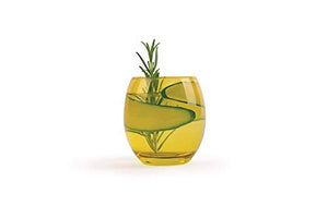 Excelsa San Josè Set 6 Bicchieri Acqua, Vetro, Multicolore - Ilgrandebazar