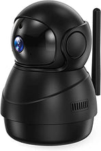 Carica l'immagine nel visualizzatore di Gallery, BJS Telecamera di Sorveglianza WiFi, 1080P &amp; Telecamera WiFi per Neonato/Anziano/Animale Domestico, Baby Camera con Audio Bidirezionale, Rilevamento del Movimento/Suono