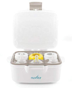 Nuvita 1085 Sterilizzatore a vapore per biberon, ciucci ed accessori per... - Ilgrandebazar