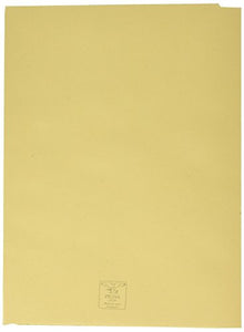 Pigna Eco Cartella con Stampa, Confezione da 50 Pezzi , colore GIALLO