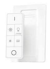 Carica l&#39;immagine nel visualizzatore di Gallery, Trust Smart Home 71164 Telecomando a Parete, Bianco