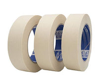 Carica l'immagine nel visualizzatore di Gallery, Nastro di carta per mascheratura, verniciatura, 50m x 38mm, Torre da 8 rotoli