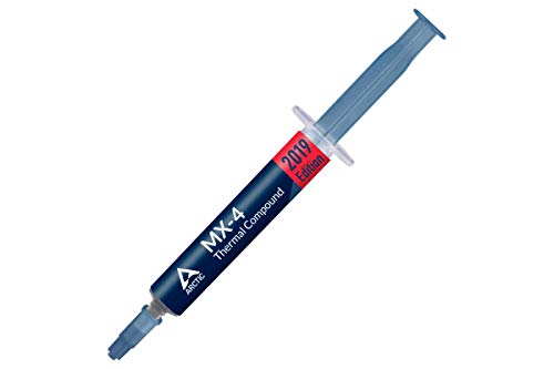 ARCTIC MX-4 (4g) - Pasta termoconduttiva high professionale per CPU e GPU 4g - Ilgrandebazar
