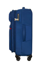 Carica l&#39;immagine nel visualizzatore di Gallery, American Tourister Matchup Bagaglio a mano Spinner M Blu (Neon Blue)
