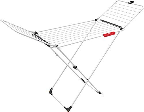 Vileda Extra Stendibiancheria a Cavalletto, con Ruote, Stendino 20 Metri,... - Ilgrandebazar