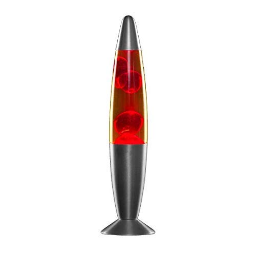 Innovagoods Magma - Lampada di lava rosso [Classe efficienza Rosso - Ilgrandebazar