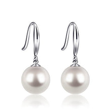 Carica l&#39;immagine nel visualizzatore di Gallery, Orecchini di Perle Donna D.Perlla Argento Sterling 925 Bianco...