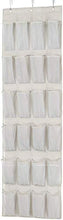 Carica l&#39;immagine nel visualizzatore di Gallery, AmazonBasics - Scarpiera a sospensione da porta a 24 scomparti 24 - Ilgrandebazar
