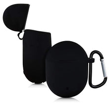 Carica l&#39;immagine nel visualizzatore di Gallery, kwmobile Custodia compatibile con Google Pixel Buds 2 (2020) - nero