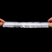 Carica l&#39;immagine nel visualizzatore di Gallery, Waycreat 100 pezzi monouso doccia Cap impermeabile tappi per donne da... - Ilgrandebazar