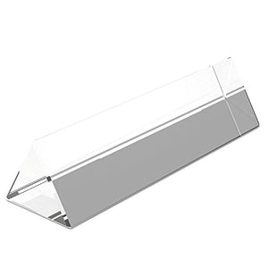 BELLE VOUS Ottico Vetro Prisma Triangolare Insegnamento Fisica Spettro 1 Pack - Ilgrandebazar
