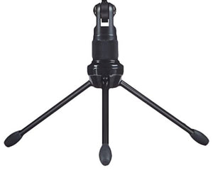 AmazonBasics - Mini microfono a condensatore da scrivania, Nero - Ilgrandebazar