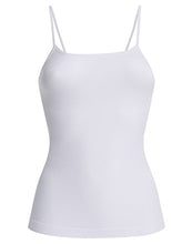 Carica l&#39;immagine nel visualizzatore di Gallery, UnsichtBra Pacco da 3 Canottiera Donna in Microfibra con XXL-3XL, 3 X Bianco - Ilgrandebazar