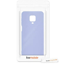Carica l'immagine nel visualizzatore di Gallery, kwmobile Cover Compatibile con Xiaomi Redmi Note 9S / 9 PRO lavanda pastello