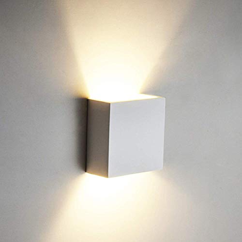 6W LED Lampada da Parete Applique in Alluminio a Stile Moderno,... - Ilgrandebazar