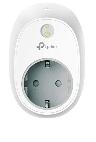 TP-Link Presa Wi-Fi HS100, Smart Plug Compatibile con Alexa e Google Home,...