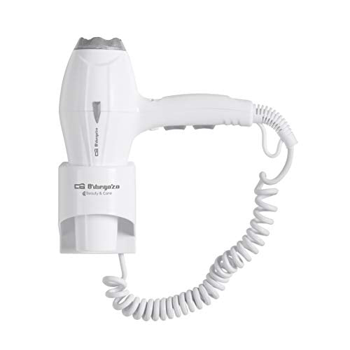 Orbegozo seh 1800 – Asciugacapelli, Colore: Bianco
