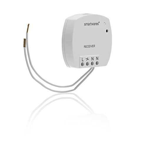 Smartwares SmartHome, Mini interruttore wireless a incasso, 400 W,... - Ilgrandebazar