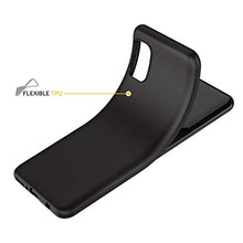 Carica l'immagine nel visualizzatore di Gallery, EasyAcc Custodia per Samsung Galaxy A51, Morbido TPU Cover Slim Anti nero
