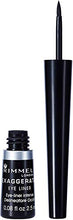 Carica l&#39;immagine nel visualizzatore di Gallery, Rimmel London Matte Exaggerate Eyeliner Delineatore Occhi 001 100% Black - Ilgrandebazar