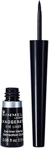 Rimmel London Matte Exaggerate Eyeliner Delineatore Occhi 001 100% Black - Ilgrandebazar