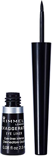Rimmel London Matte Exaggerate Eyeliner Delineatore Occhi 001 100% Black - Ilgrandebazar