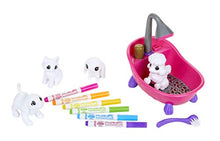 Carica l&#39;immagine nel visualizzatore di Gallery, CRAYOLA Washimals Set Attività, per Colorare e Fare il Bagnetto ai Cuccioli,...