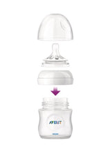 Carica l&#39;immagine nel visualizzatore di Gallery, Philips Avent SCF692/17 Biberon Natural Anticoliche per 125 ml, Azzurro - Ilgrandebazar