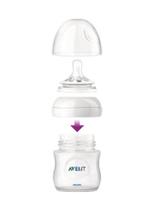 Philips Avent SCF692/17 Biberon Natural Anticoliche per 125 ml, Azzurro - Ilgrandebazar