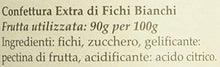 Carica l&#39;immagine nel visualizzatore di Gallery, Agrisicilia Confettura Extra di Fichi bianchi - 360 g