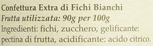 Agrisicilia Confettura Extra di Fichi bianchi - 360 g