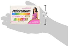 Carica l&#39;immagine nel visualizzatore di Gallery, Multicentrum Mamma Dha 30+ - 30 Compresse Capsule Molli, Integratore alimentare multivitaminico multiminerale adatto a donne in gravidanza