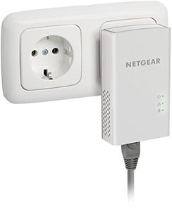 Netgear PL1000-100PES Adattatori, 1 Porta Gigabit, Bianco, 2 Pezzi 1000 Mbps