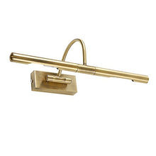 Carica l&#39;immagine nel visualizzatore di Gallery, MiniSun – Lampada da parete moderna per quadri con 2 luci Ottone Antico - Ilgrandebazar