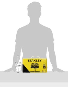 STANLEY STHT0-62143 Set 57 Pezzi Giraviti e Inserti e Chiavi a Bussola