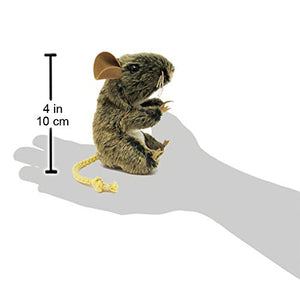 Folkmanis 2652 - Pupazzo da Dita Topo di Campagna beige - Ilgrandebazar