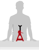 Carica l&#39;immagine nel visualizzatore di Gallery, AmazonBasics - Cavalletti di sostegno per veicoli, Capacità 3 tonnellate - Ilgrandebazar