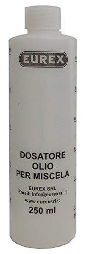 Misurino Dosatore olio per miscela 250 ml con tappo, scala graduata e... - Ilgrandebazar