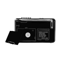 Carica l&#39;immagine nel visualizzatore di Gallery, XHDATA D-328 Lettore MP3 Radio Portatile Supporto TF Card FM AM