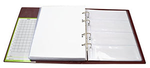 Banconote, Album in Custodia, Cartella, Libro per con 15 Pagine E... - Ilgrandebazar