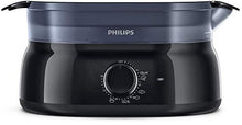 Carica l&#39;immagine nel visualizzatore di Gallery, Philips Vaporiere HD9116/90 con infusore di aromi, 2 cestelli, Timer 5 Litri - Ilgrandebazar