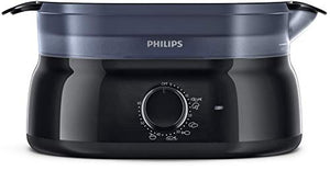 Philips Vaporiere HD9116/90 con infusore di aromi, 2 cestelli, Timer 5 Litri - Ilgrandebazar