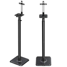 Carica l&#39;immagine nel visualizzatore di Gallery, Eono By Amazon - Supporti Casse Acustiche Altezza Regolabile, Altoparlanti...