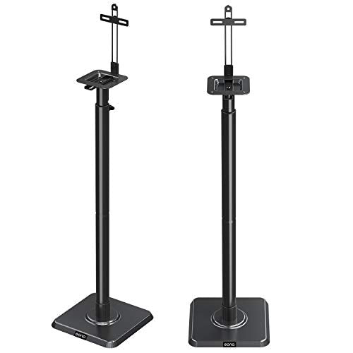 Eono By Amazon - Supporti Casse Acustiche Altezza Regolabile, Altoparlanti...