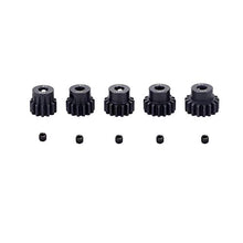 Carica l'immagine nel visualizzatore di Gallery, DollaTek Ingranaggio Motore 5 Pezzi ZD Racing M1 13T 14T 15T 16T 17T pignone